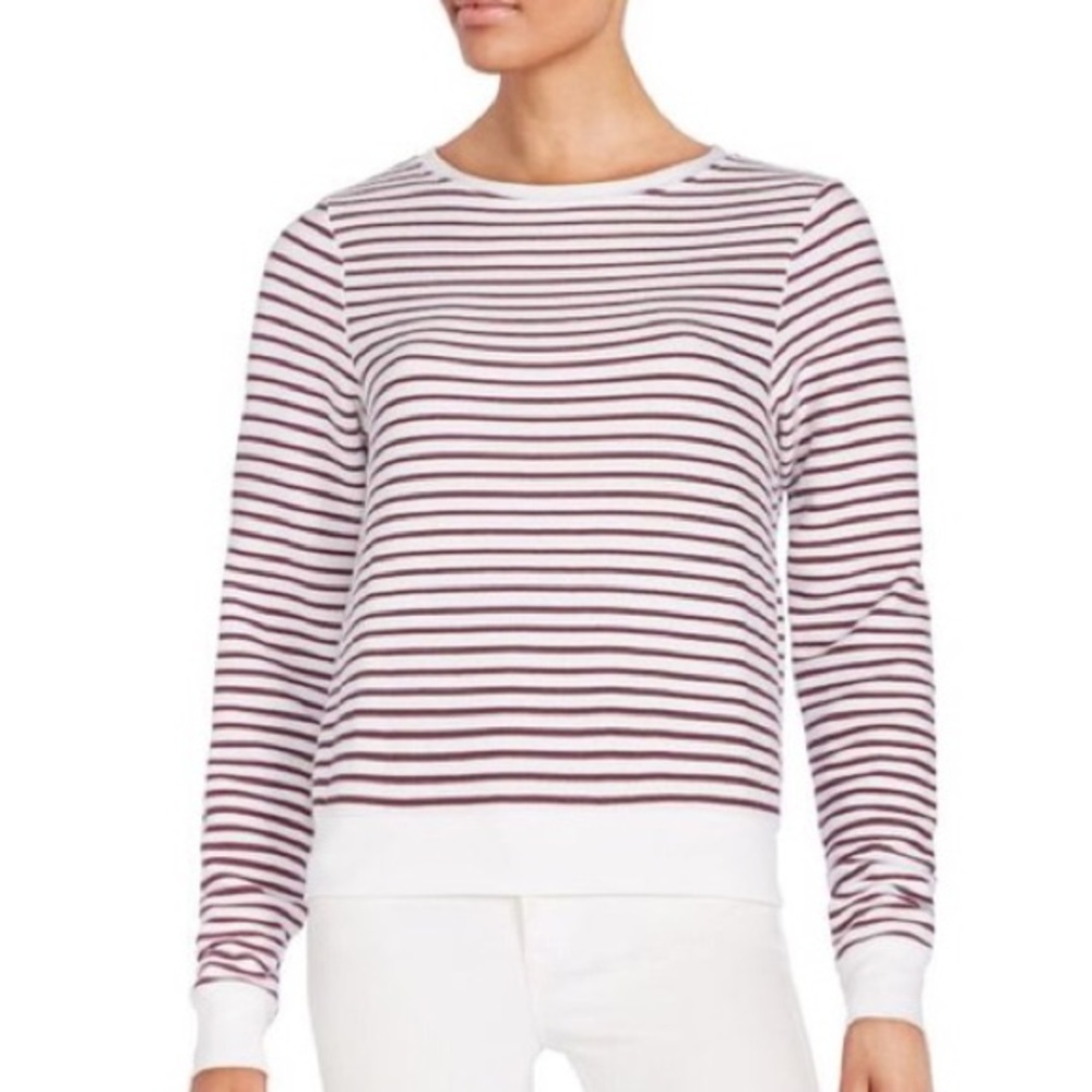 Wildfox Striped Pullover